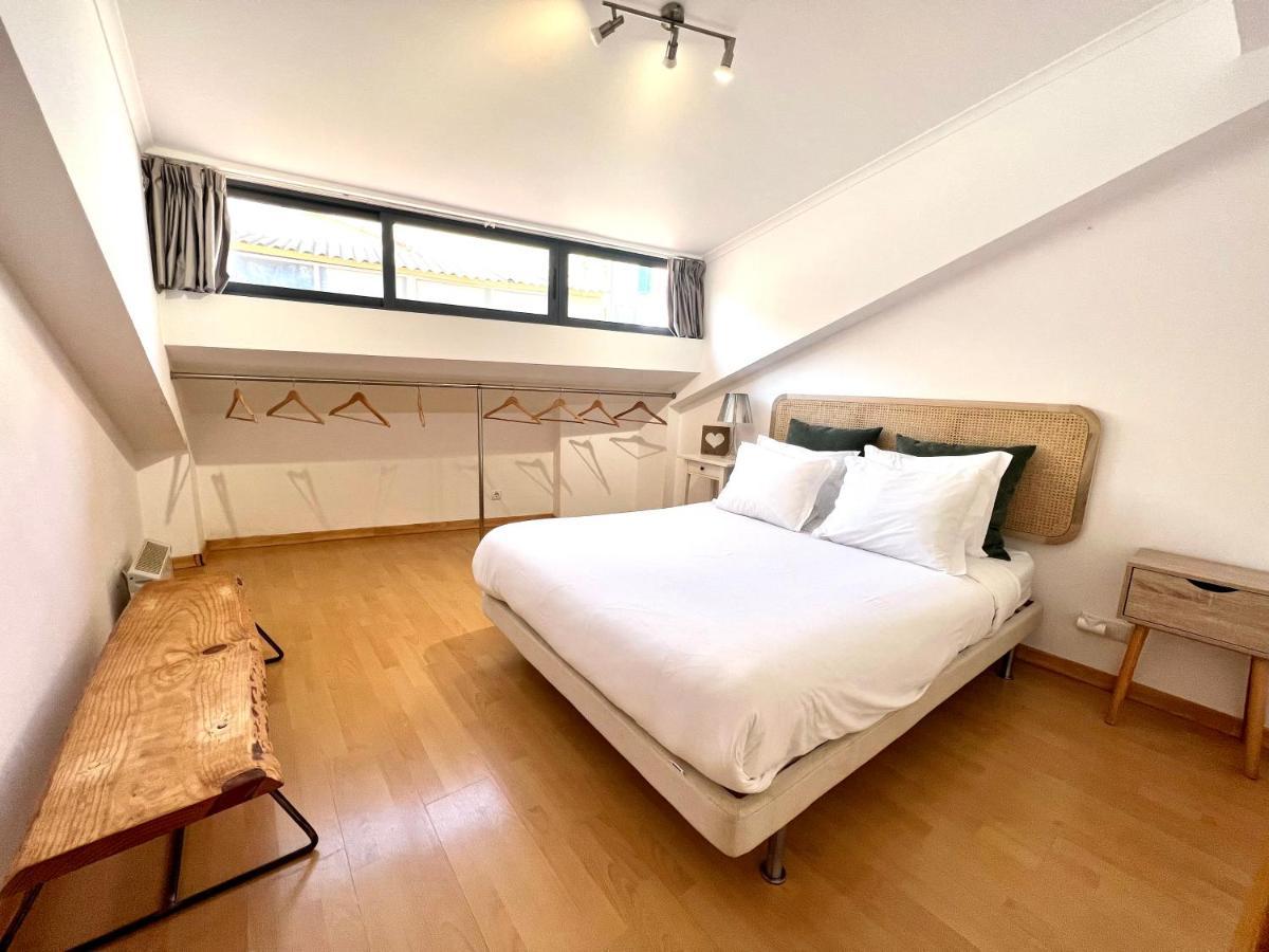 Central Gem I - Lisbon Trendy Santos District Eksteriør billede